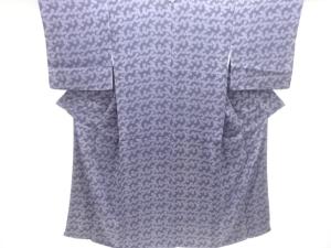 アンティーク　紋錦紗　菊模様着物